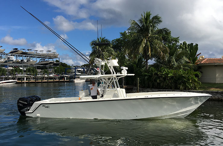 double d charters - miami, fl fishing charter boat