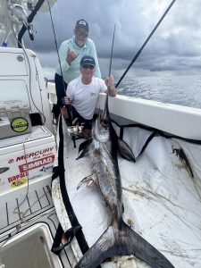 Mark completing another IGFA Billfish Slam